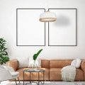 Lampa wisząca LED STUDIO 1xE27 - Biały - MLP8848 - realizacja