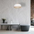 Lampa wisząca LED STUDIO 1xE27 - Biały - MLP8848 - realizacja