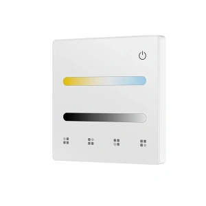 Panel LED naścienny - CCT - 4 strefy / 4 sceny - 3V - TL2(W)