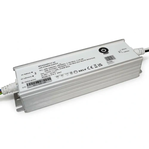 Zasilacz LED napięciowy hermetyczny 48V 5A 240W POS MCHQ240V48-GE