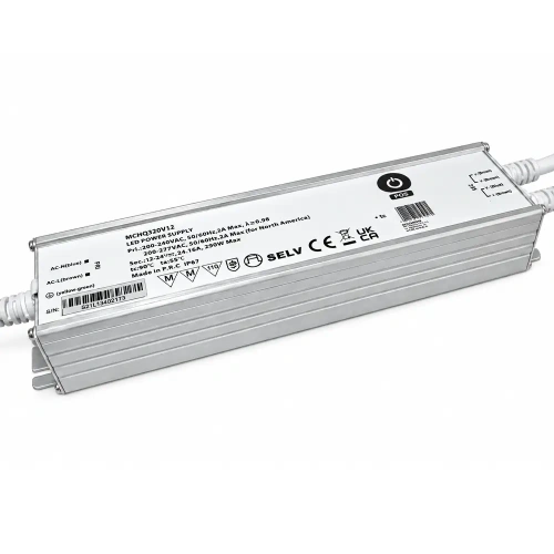 Zasilacz LED napięciowy hermetyczny 48V 6.67A 320W POS MCHQ320V48-GE