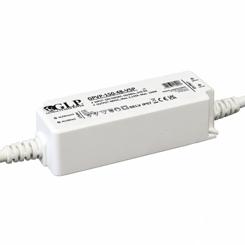 Zasilacz LED napięciowy hermetyczny 48V 3.125A 150W GLP GPVP-150-48-VSP