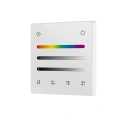 Panel LED naścienny - RGB+W - 4 strefy / 4 sceny - 3V - TL4(W)