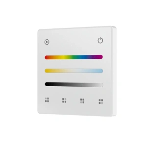 Panel LED naścienny - RGB+CCT - 4 strefy / 4 sceny - 3V - TL5(W)