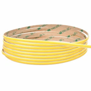 Taśma LED COB Slim 3mm 12V 6W 107lm/W zimna 6500K CRI90+