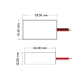 Filtr przeciwprzepięciowy do taśm LED - 12-48V - V1-HP - Rysunek techniczny