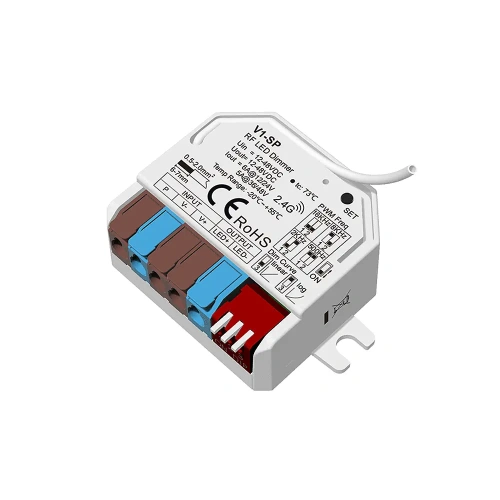 Odbiornik LED - Mono - 12-48V DC 1x6A - V1-SP