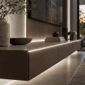 Taśma LED COB Side View Slim 4mm 24V 4W 70lm/W neutralna 4000K CRI90+ - przykład zastosowania