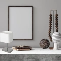 Lampa biurkowa - NAPOLI biały/chrom 1xE27 - ML6363 - realizacja