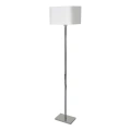 Lampa podłogowa - NAPOLI biały/chrom 1xE27 - ML6364