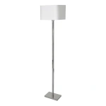 Lampa podłogowa - NAPOLI biały/chrom 1xE27 - ML6364