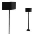 Lampa podłogowa - NAPOLI czarny/złoty 1xE27 - ML6370