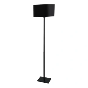 Lampa podłogowa - NAPOLI czarny/złoty 1xE27 - ML6370