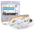Taśma LED COB RGB+CCT (RGBWW) cyfrowa WS2811 24V 21W (CCT - 2700K - 6500K) - rolka 5 metrów
