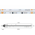 Taśma LED COB RGB+CCT (RGBWW) cyfrowa WS2811 24V 21W (CCT - 2700K - 6500K) - hermetyczna IP54 - sekcja cięcia