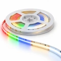 Taśma LED COB RGB+CCT (RGBWW) cyfrowa WS2811 24V 21W (CCT - 2700K - 6500K) - hermetyczna IP54