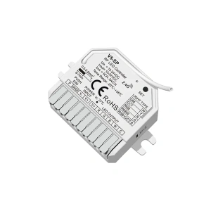 Odbiornik LED - RGB+CCT - 12-24V DC 5x2A - V5-SP