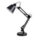Lampa biurkowa - PRIMUS czarny 1xE27 - ML2941