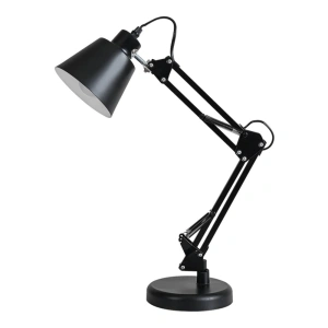 Lampa biurkowa - PRIMUS czarny 1xE27 - ML2941