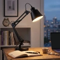 Lampa biurkowa - PRIMUS czarny 1xE27 - ML2941 - realizacja