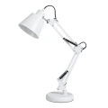 Lampa biurkowa - PRIMUS biały 1xE27 - ML2942