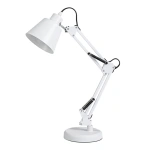 Lampa biurkowa - PRIMUS biały 1xE27 - ML2942