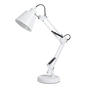 Lampa biurkowa - PRIMUS biały 1xE27 - ML2942