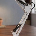 Lampa biurkowa - PRIMUS biały 1xE27 - ML2942 - realizacja