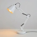 Lampa biurkowa - PRIMUS biały 1xE27 - ML2942