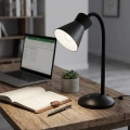 Lampa biurkowa - PASCAL czarny 1xE27 - ML2943 - realizacja