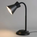 Lampa biurkowa - PASCAL czarny 1xE27 - ML2943