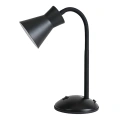 Lampa biurkowa - PASCAL czarny 1xE27 - ML2943