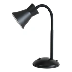 Lampa biurkowa - PASCAL czarny 1xE27 - ML2943