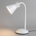 Lampa biurkowa - PASCAL biały 1xE27 - ML2944