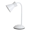 Lampa biurkowa - PASCAL biały 1xE27 - ML2944