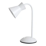 Lampa biurkowa - PASCAL biały 1xE27 - ML2944