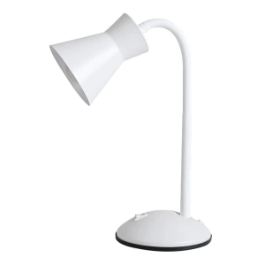 Lampa biurkowa - PASCAL biały 1xE27 - ML2944