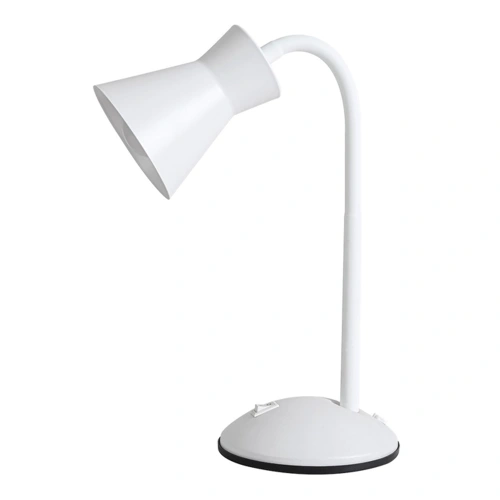 Lampa biurkowa - PASCAL biały 1xE27 - ML2944