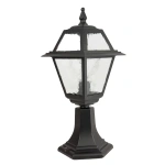 Lampa ogrodowa stojąca 1x E27 47cm - WITRAŻ K 4011/1/N