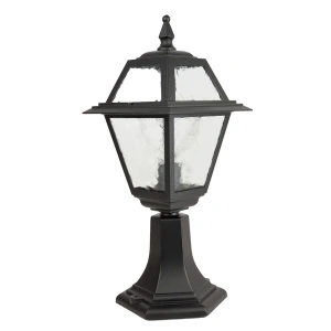 Lampa ogrodowa stojąca 1x E27 47cm - WITRAŻ K 4011/1/N