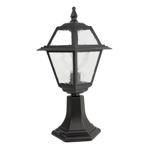 Lampa ogrodowa stojąca 1x E27 47cm - WITRAŻ K 4011/1/N