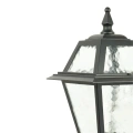 Lampa ogrodowa stojąca 1x E27 47cm - WITRAŻ K 4011/1/N