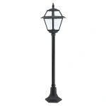 Lampa ogrodowa stojąca 1x E27 110cm - WITRAŻ K 5002/2/N