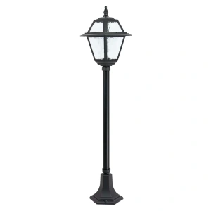 Lampa ogrodowa stojąca 1x E27 110cm - WITRAŻ K 5002/2/N