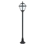 Lampa ogrodowa stojąca 1x E27 160cm - WITRAŻ K 5002/1/N 