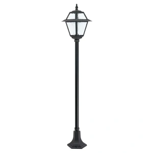 Lampa ogrodowa stojąca 1x E27 160cm - WITRAŻ K 5002/1/N 