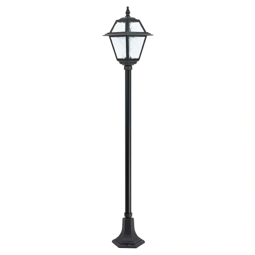 Lampa ogrodowa stojąca 1x E27 160cm - WITRAŻ K 5002/1/N