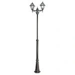 Lampa ogrodowa - parkowa stojąca regulowana 2x E27 - WITRAŻ OGMW 2 N
