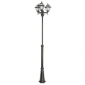Lampa ogrodowa - parkowa stojąca regulowana 3x E27 - WITRAŻ OGMW 3 N