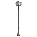 Lampa ogrodowa - parkowa stojąca regulowana 3x E27 - WITRAŻ OGMW 3 N